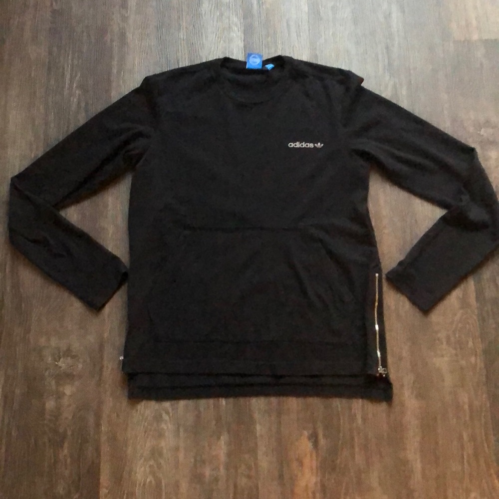 Women’s Thick Long Sleeve Adidas Top Sz L